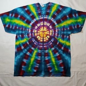 New 2X unisex tie dye shirt